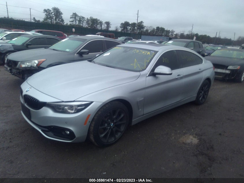 2019 BMW 4 series