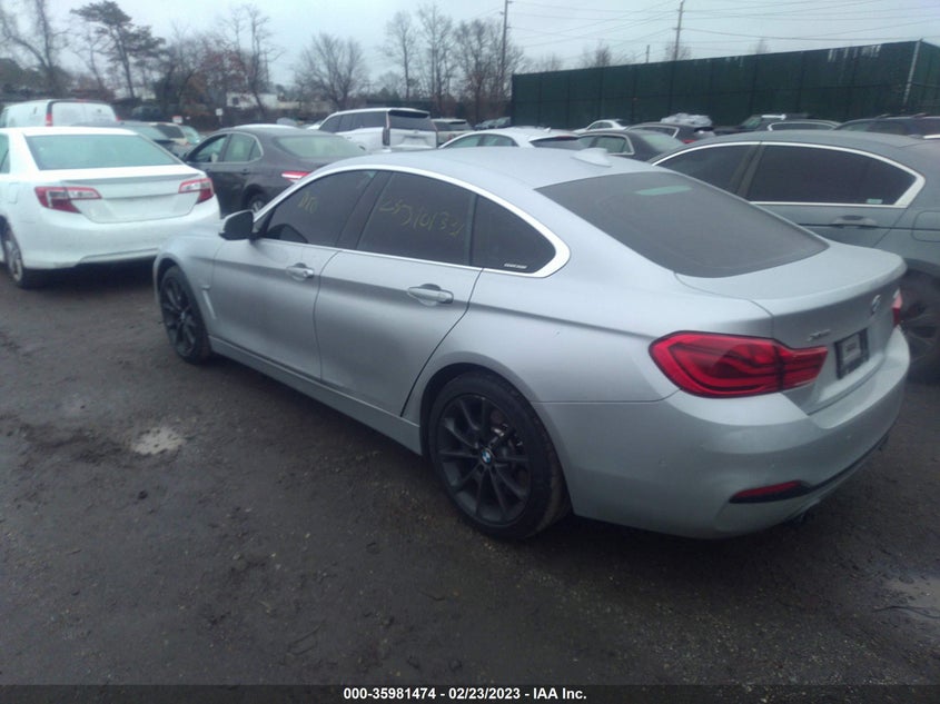 2019 BMW 4 series