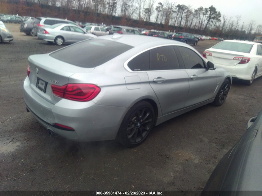 2019 BMW 4 series