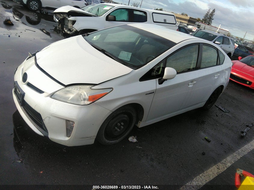 2013 Toyota Prius