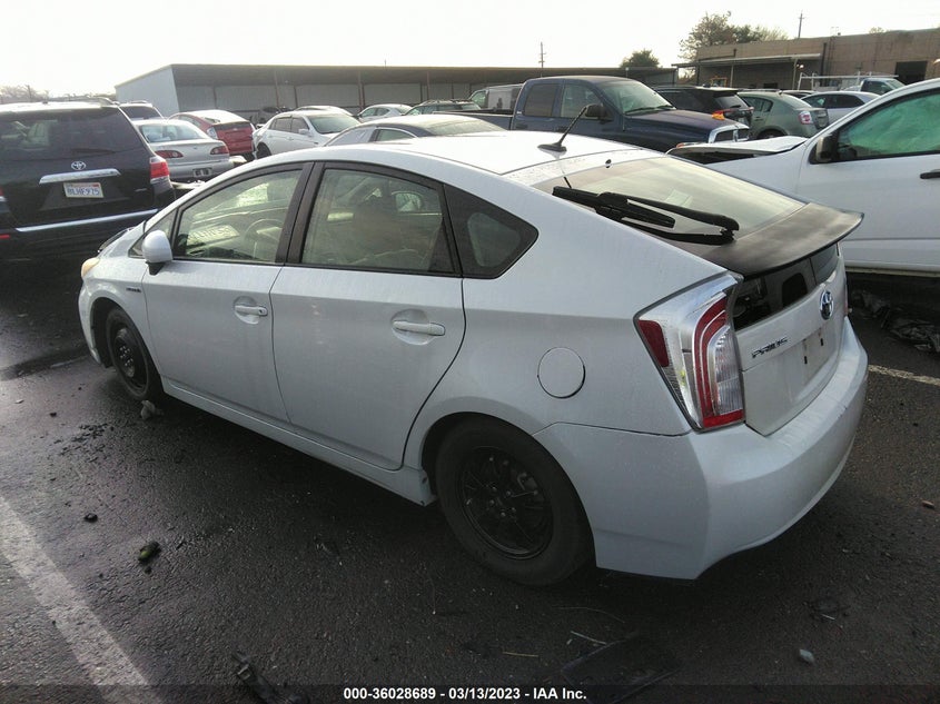 2013 Toyota Prius