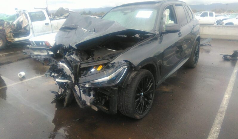 
								2022 BMW X5 full									