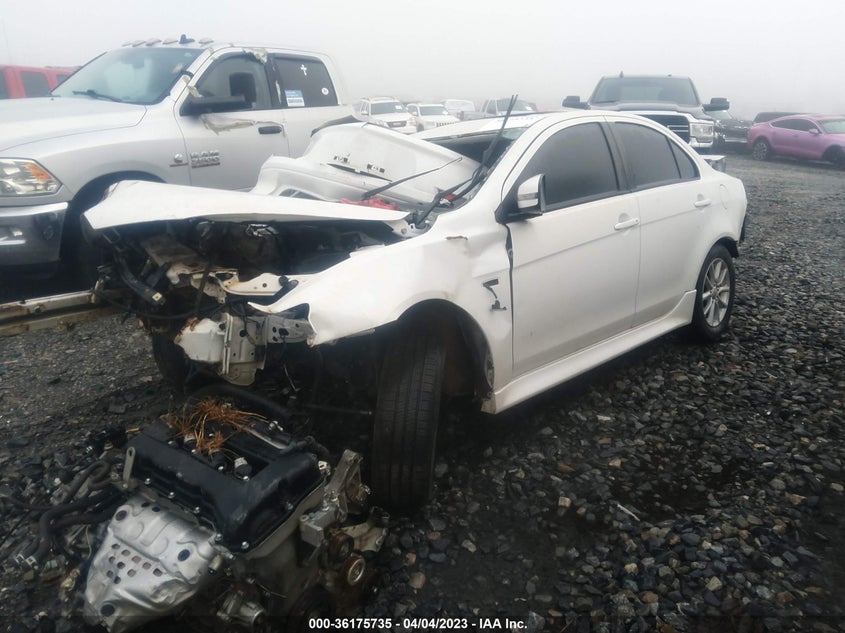 2016 Mitsubishi Lancer