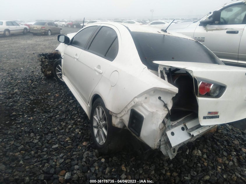 2016 Mitsubishi Lancer