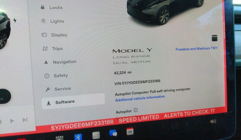 
								2021 Tesla Model y full									