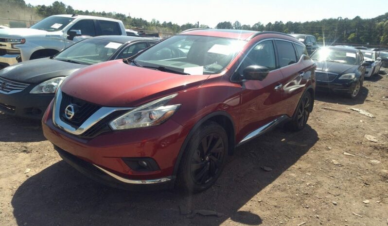 
								2017 Nissan Murano full									