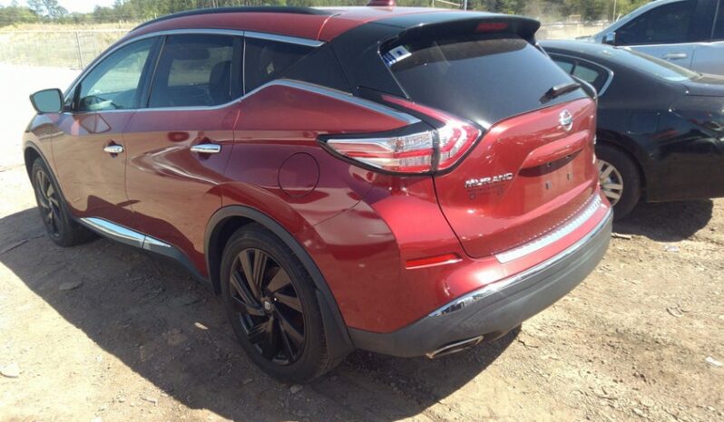 
								2017 Nissan Murano full									