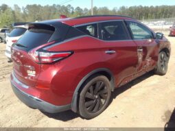 
										2017 Nissan Murano full									