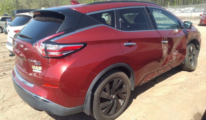 
								2017 Nissan Murano full									