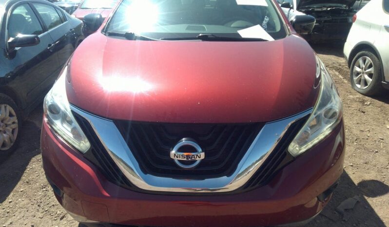 
								2017 Nissan Murano full									