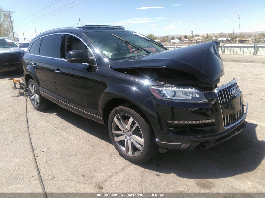 2015 Audi Q7