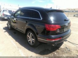 
										2015 Audi Q7 full									