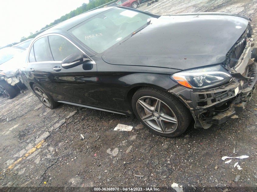 2015 Mercedes-benz C