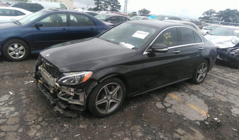 
								2015 Mercedes-benz C full									