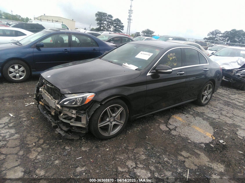 2015 Mercedes-benz C