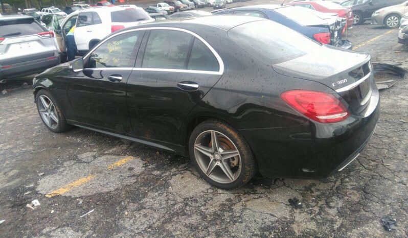 
								2015 Mercedes-benz C full									