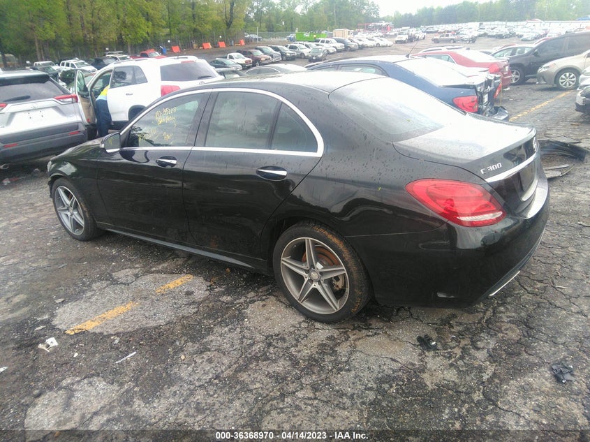 2015 Mercedes-benz C