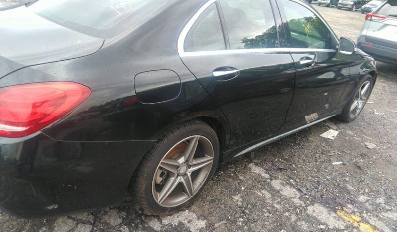 
								2015 Mercedes-benz C full									