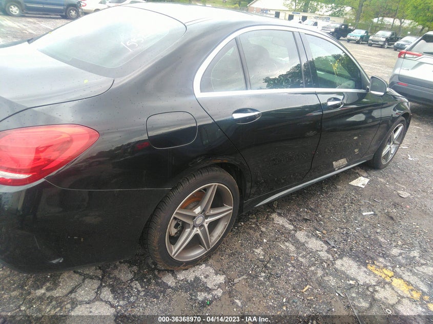 2015 Mercedes-benz C