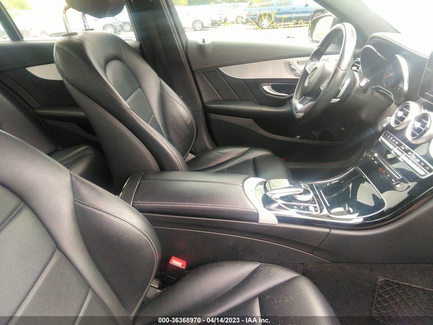 2015 Mercedes-benz C
