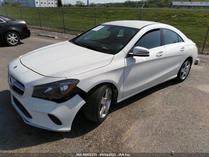 2017 Mercedes-benz Cla 250