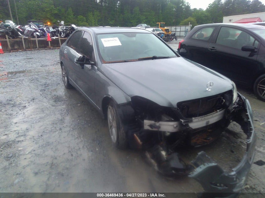 2012 Mercedes-benz C class