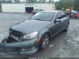 
										2012 Mercedes-benz C class full									