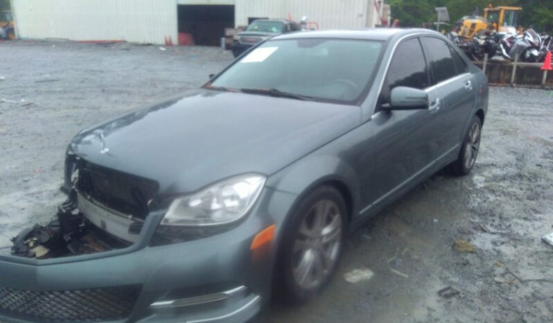 
								2012 Mercedes-benz C class full									