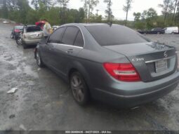 
										2012 Mercedes-benz C class full									