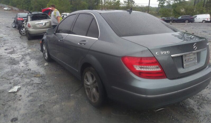 
								2012 Mercedes-benz C class full									