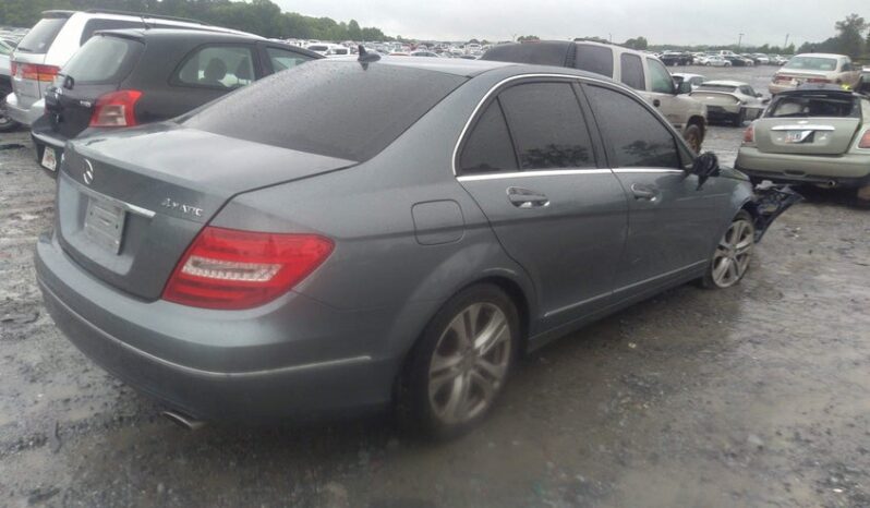 
								2012 Mercedes-benz C class full									