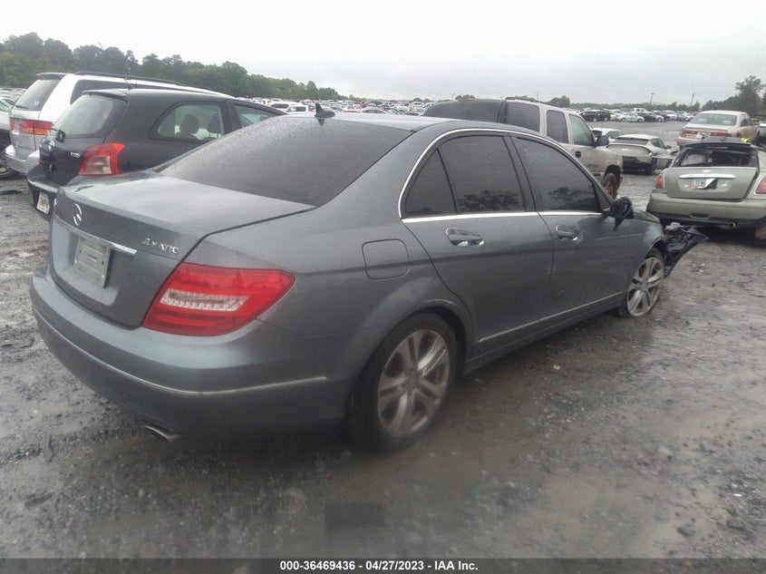 2012 Mercedes-benz C class