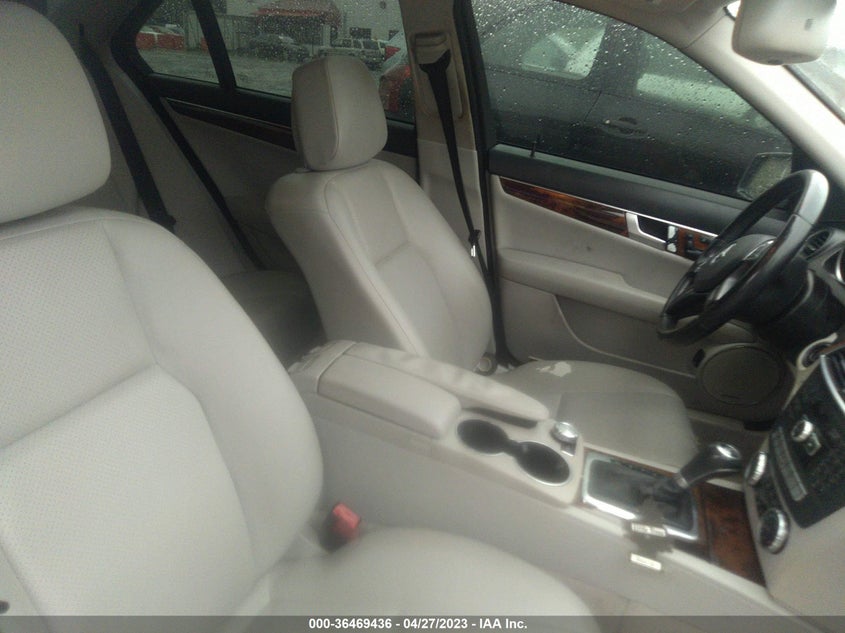 2012 Mercedes-benz C class