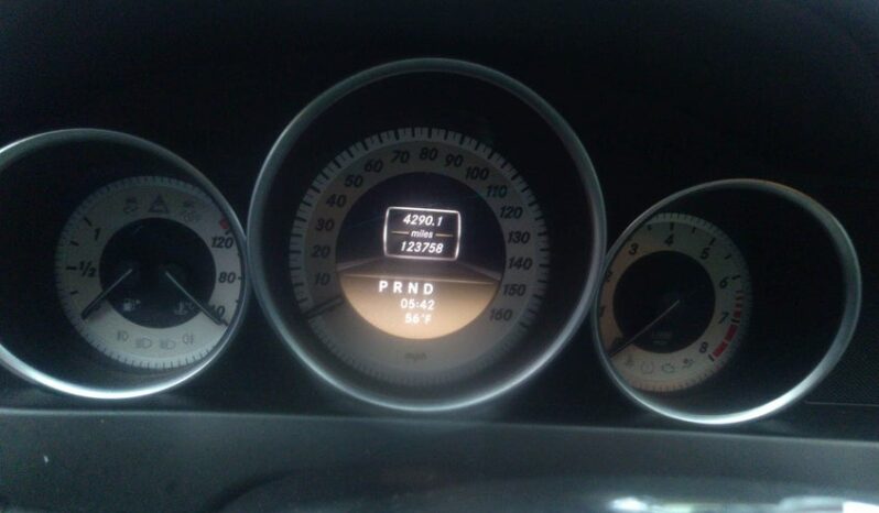 
								2012 Mercedes-benz C class full									