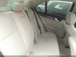 
										2012 Mercedes-benz C class full									