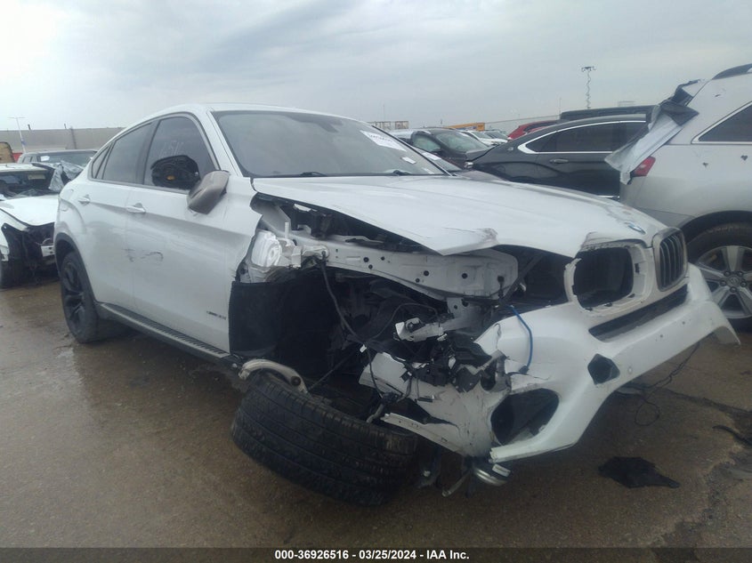 2016 BMW X6