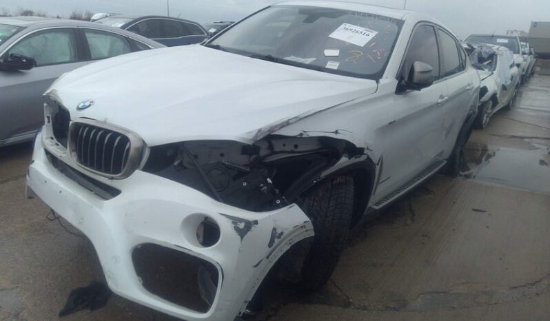 
								2016 BMW X6 full									