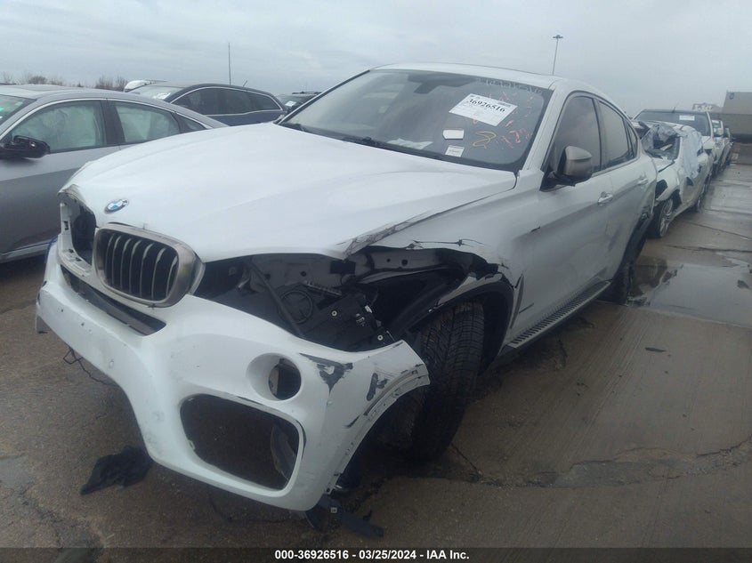 2016 BMW X6