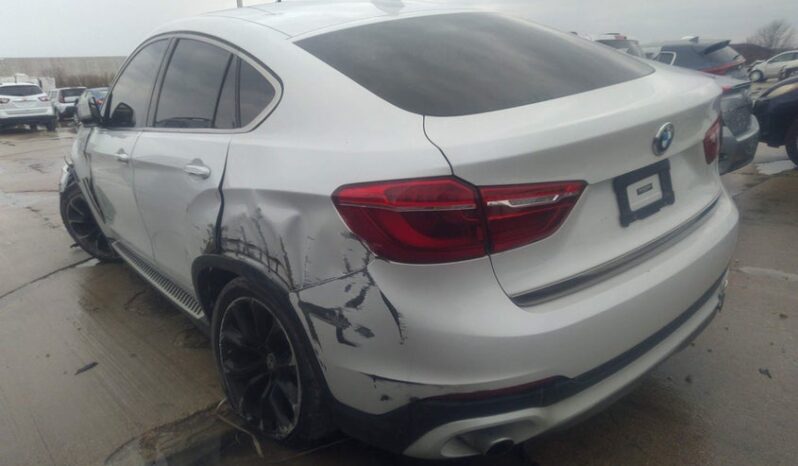 
								2016 BMW X6 full									
