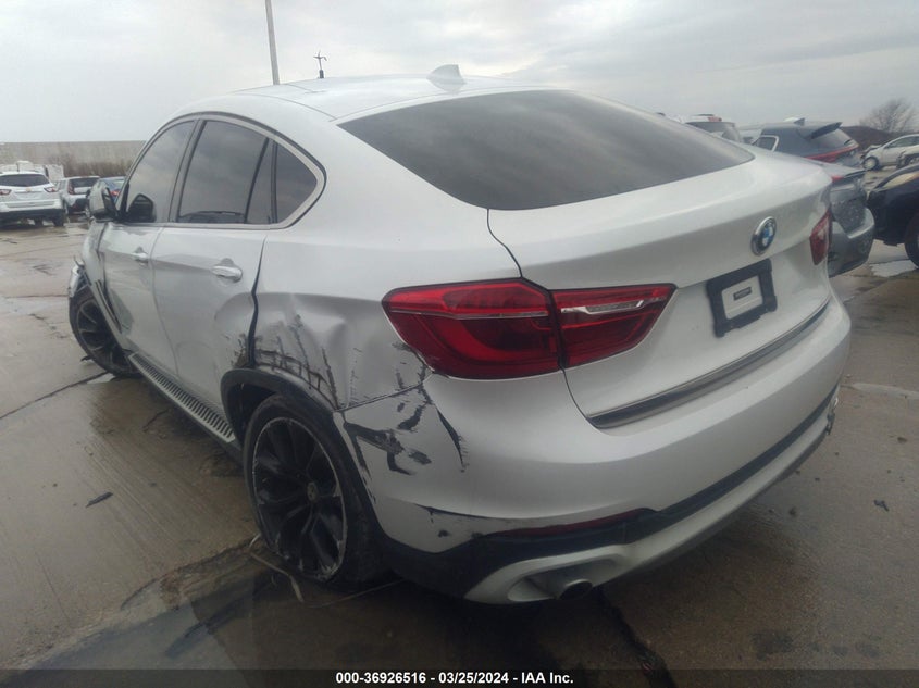 2016 BMW X6