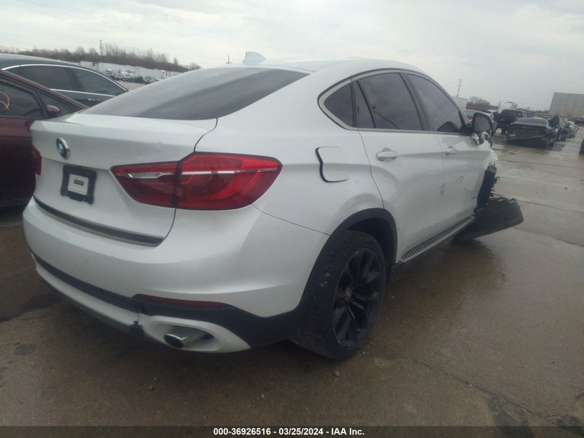 2016 BMW X6