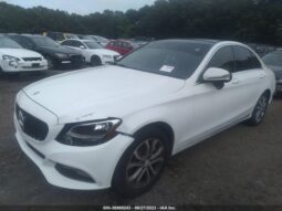 
										2016 Mercedes-benz C class full									