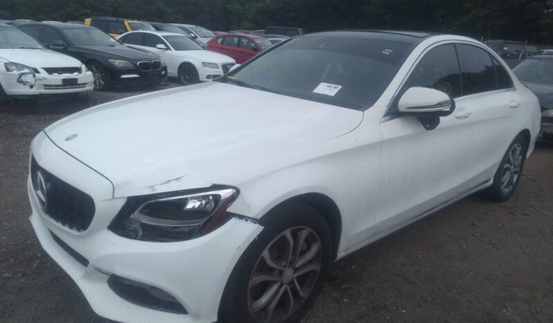 
								2016 Mercedes-benz C class full									