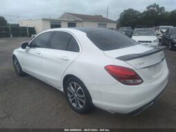 
										2016 Mercedes-benz C class full									