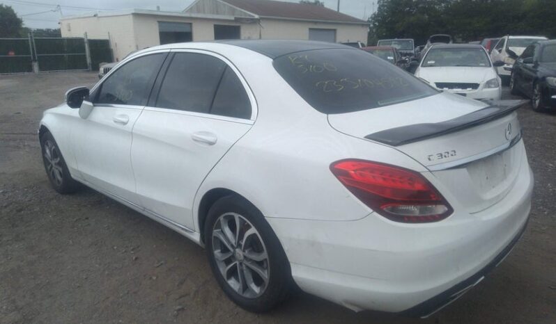 
								2016 Mercedes-benz C class full									