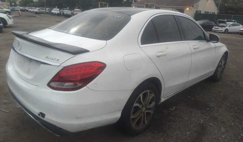 
								2016 Mercedes-benz C class full									