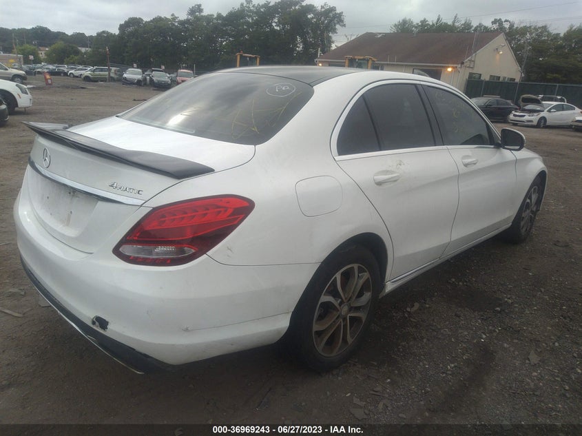 2016 Mercedes-benz C class