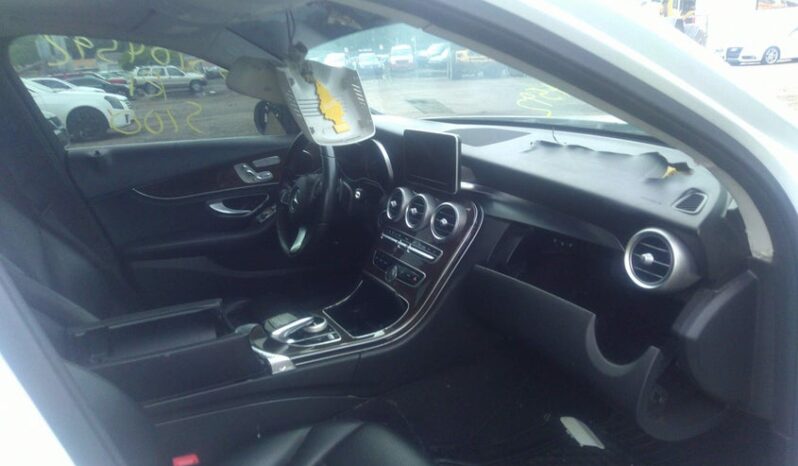 
								2016 Mercedes-benz C class full									
