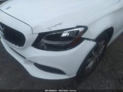 
										2016 Mercedes-benz C class full									