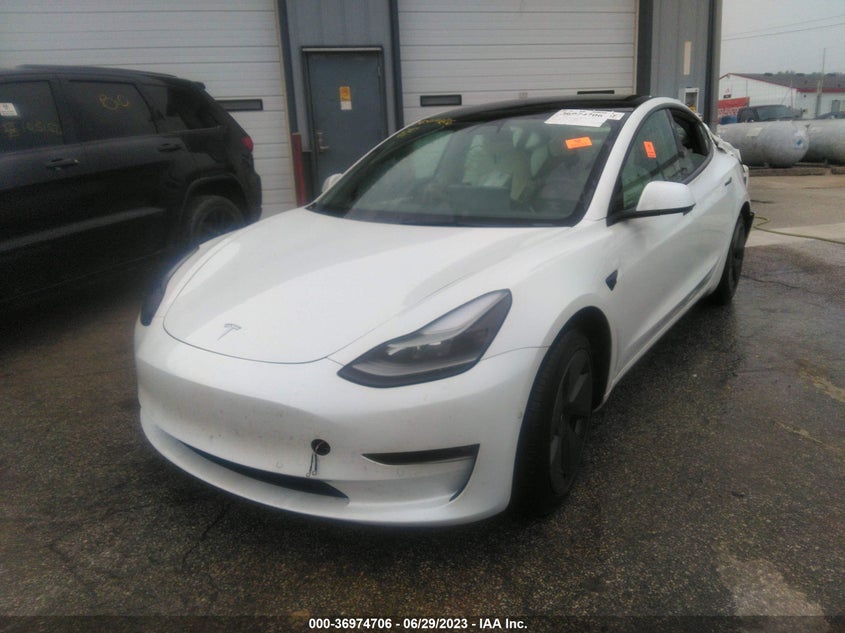 2022 Tesla Model 3